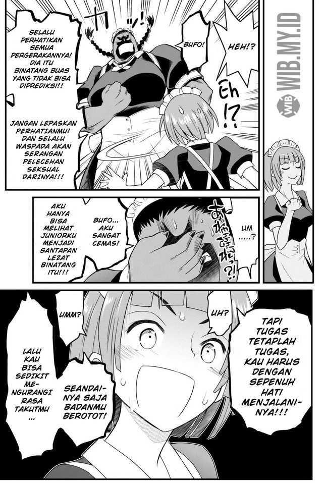 Kin no Kanojo Gin no Kanojo Chapter 36 Gambar 24
