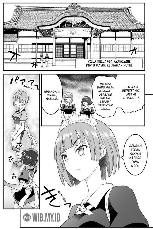 Kin no Kanojo Gin no Kanojo Chapter 36 Gambar 26