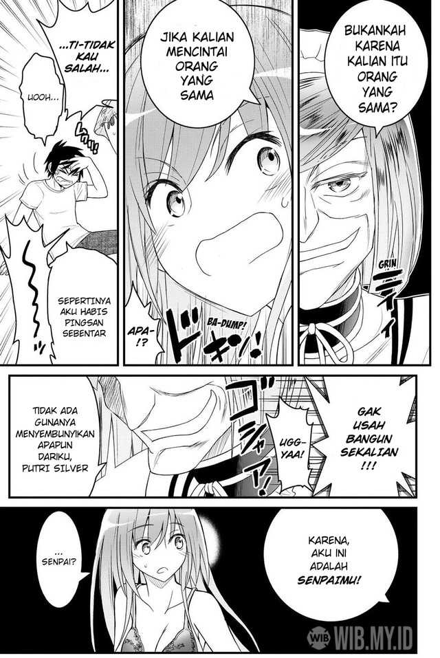 Kin no Kanojo Gin no Kanojo Chapter 35 Gambar 11