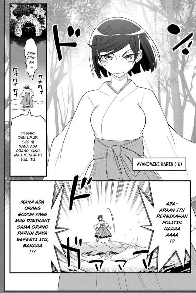 Kin no Kanojo Gin no Kanojo Chapter 35 Gambar 14