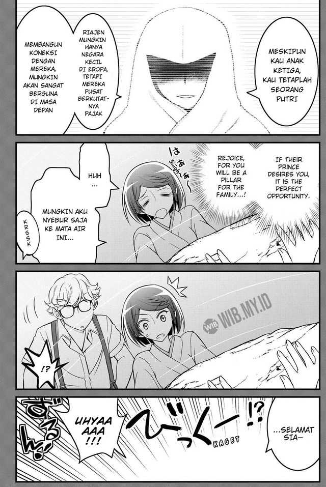 Kin no Kanojo Gin no Kanojo Chapter 35 Gambar 16