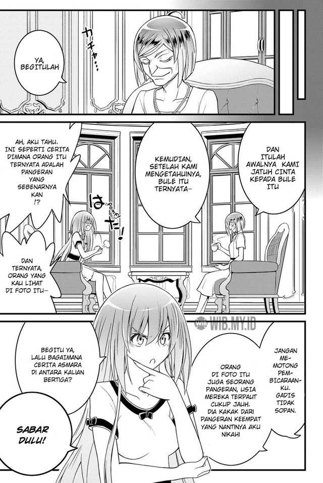 Kin no Kanojo Gin no Kanojo Chapter 35 Gambar 19