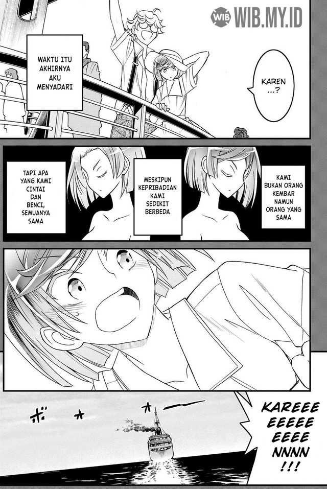 Kin no Kanojo Gin no Kanojo Chapter 35 Gambar 36