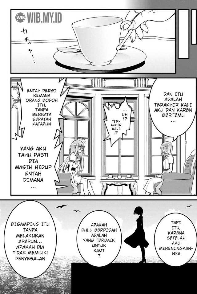 Kin no Kanojo Gin no Kanojo Chapter 35 Gambar 37