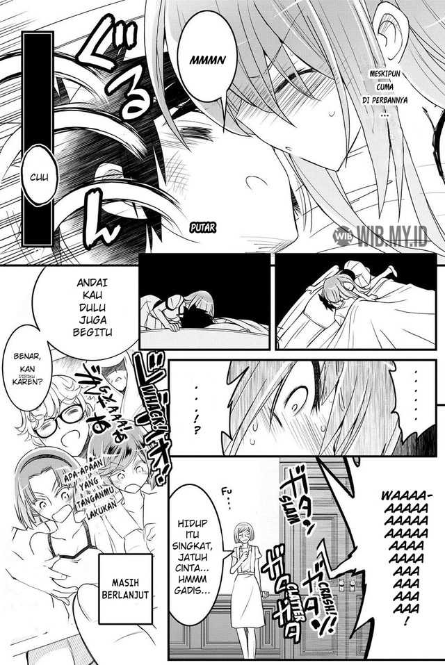 Kin no Kanojo Gin no Kanojo Chapter 35 Gambar 43