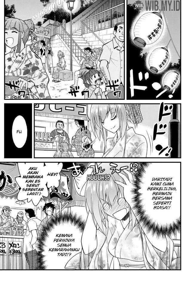Kin no Kanojo Gin no Kanojo Chapter 33 Gambar 9