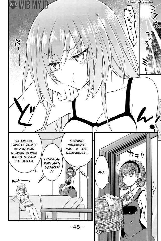 Kin no Kanojo Gin no Kanojo Chapter 32 Gambar 12