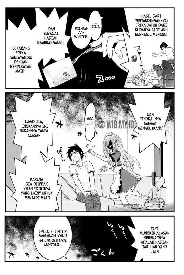 Kin no Kanojo Gin no Kanojo Chapter 32 Gambar 5