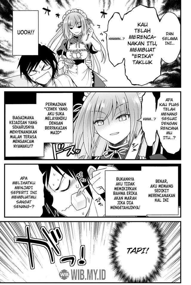 Kin no Kanojo Gin no Kanojo Chapter 32 Gambar 7