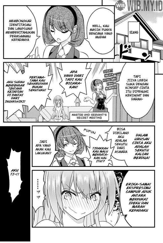 Kin no Kanojo Gin no Kanojo Chapter 31 Gambar 29