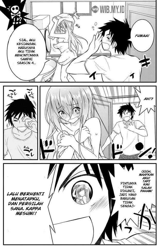 Kin no Kanojo Gin no Kanojo Chapter 31 Gambar 9