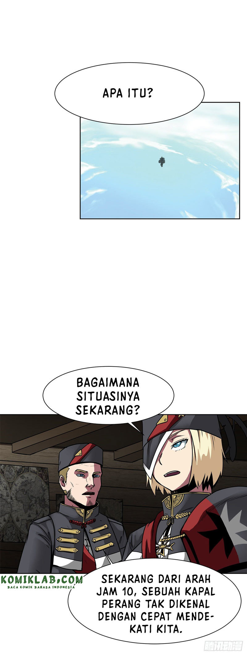 Clark Walker Empire Chapter 04 Gambar 18