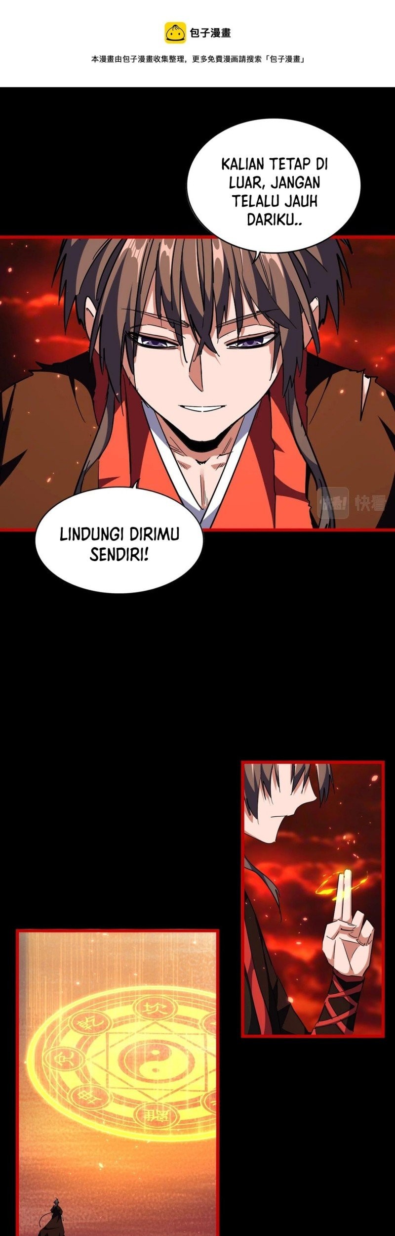 Baca Manhua Magic Emperor Chapter 285 Gambar 2