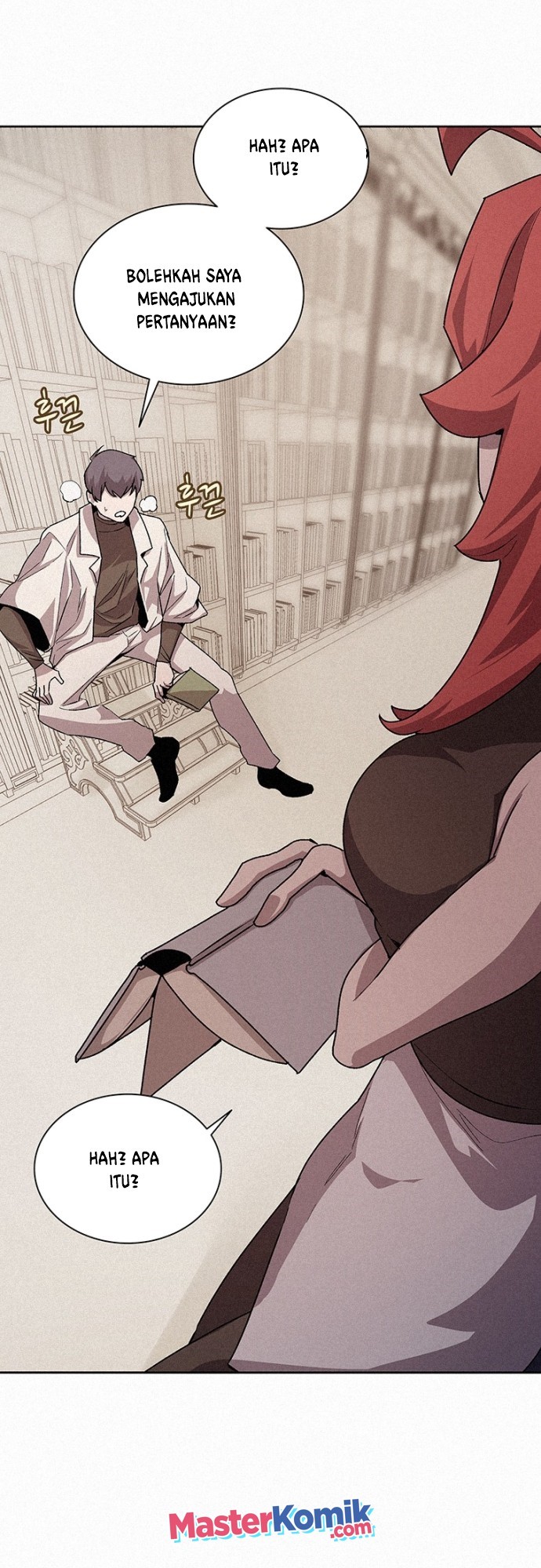 The Book Eating Magician Chapter 46 Gambar 16