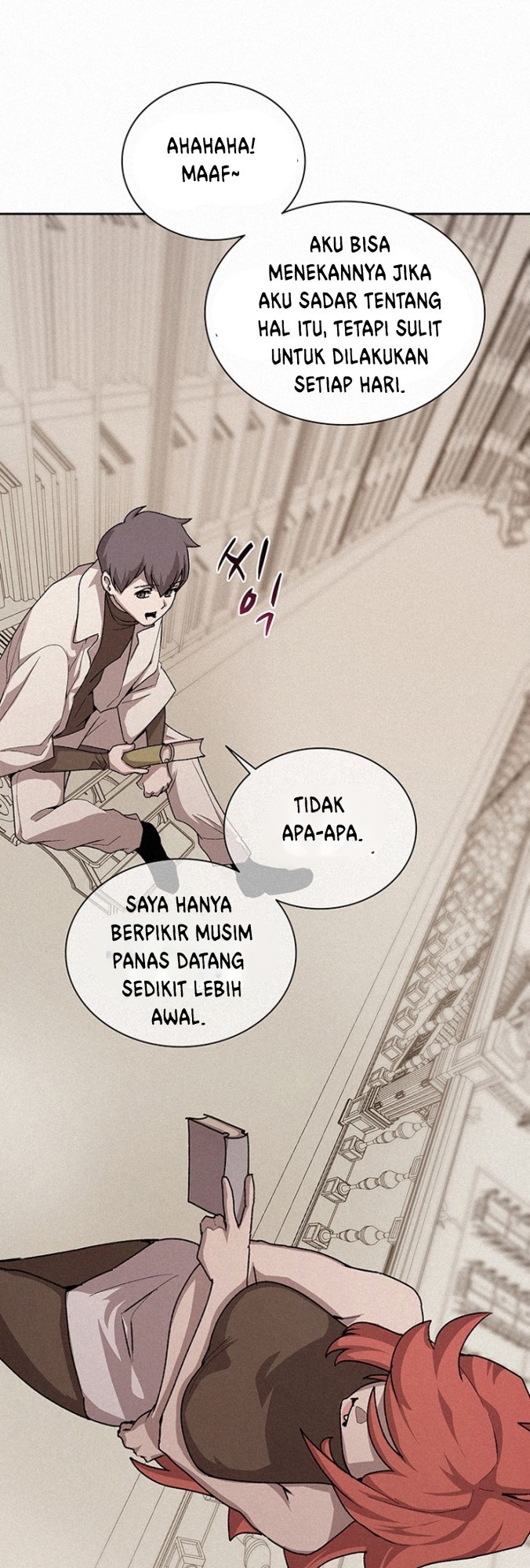 The Book Eating Magician Chapter 46 Gambar 20