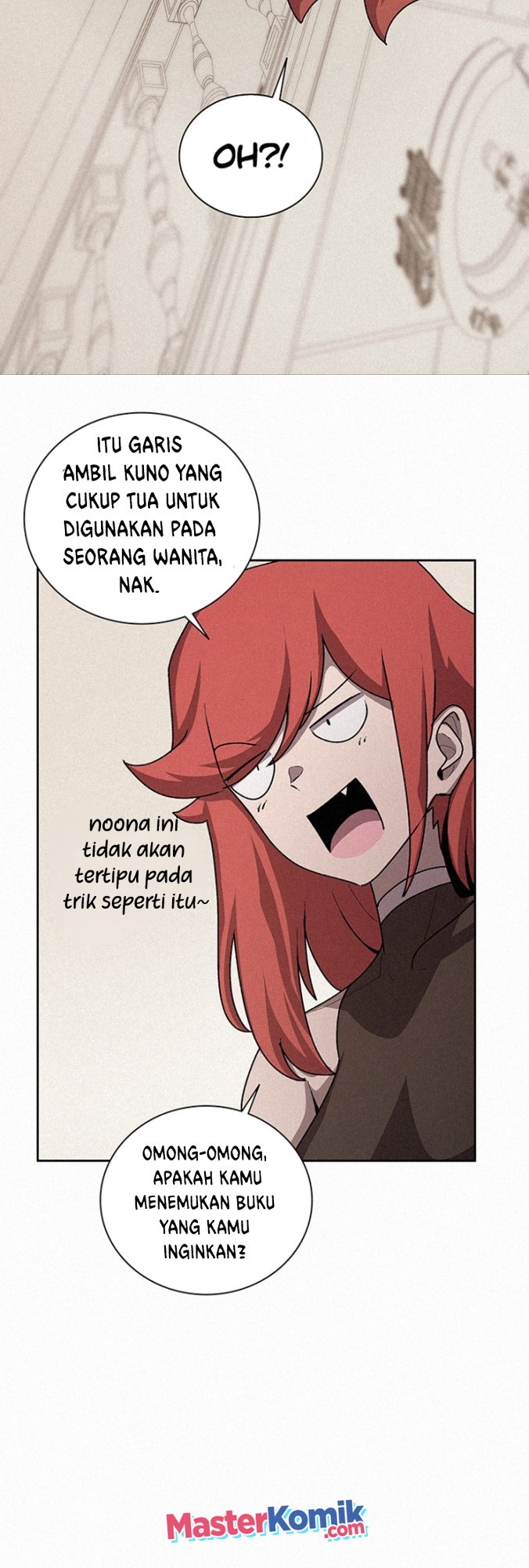 The Book Eating Magician Chapter 46 Gambar 21