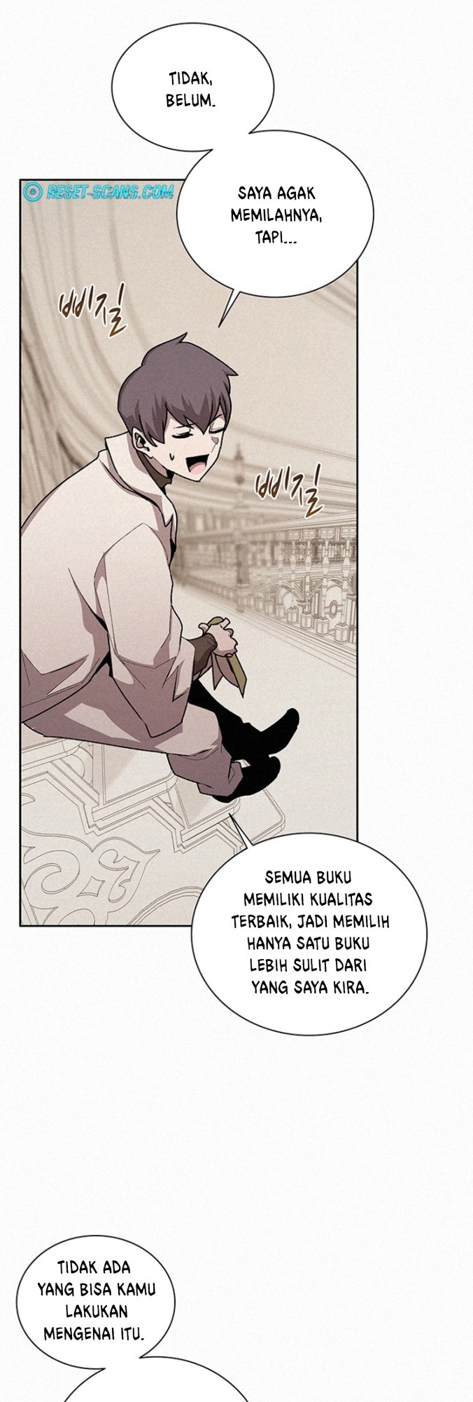 The Book Eating Magician Chapter 46 Gambar 22