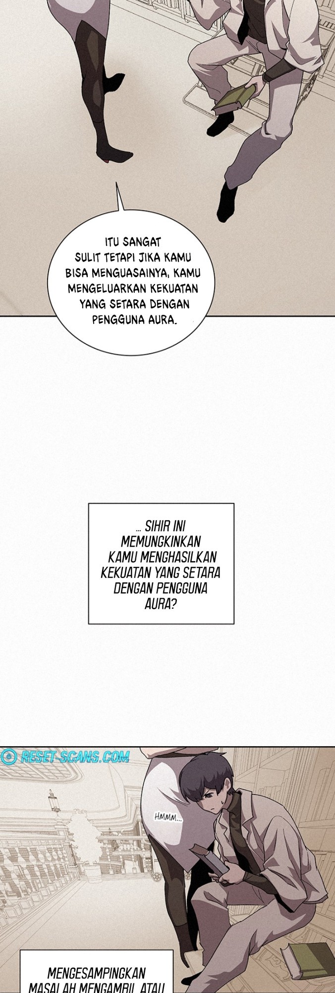 The Book Eating Magician Chapter 46 Gambar 27
