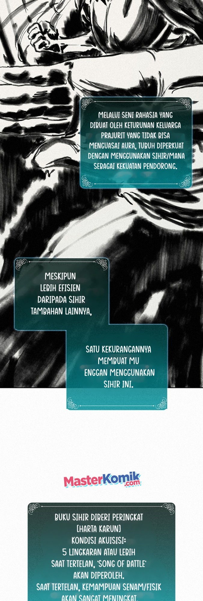 The Book Eating Magician Chapter 46 Gambar 29