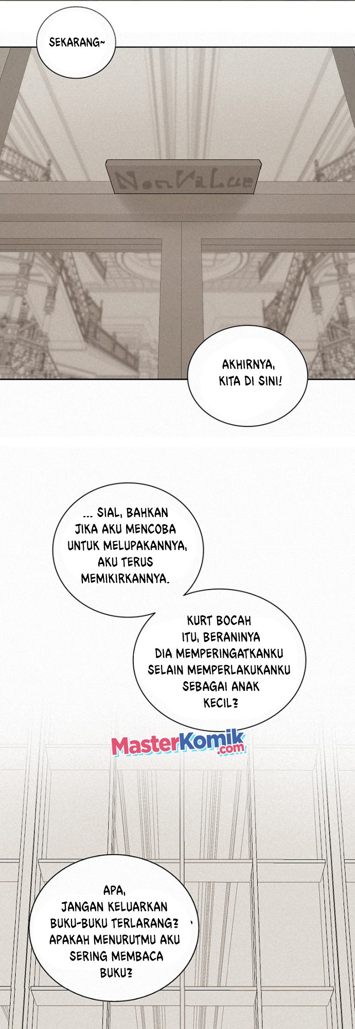 The Book Eating Magician Chapter 46 Gambar 3