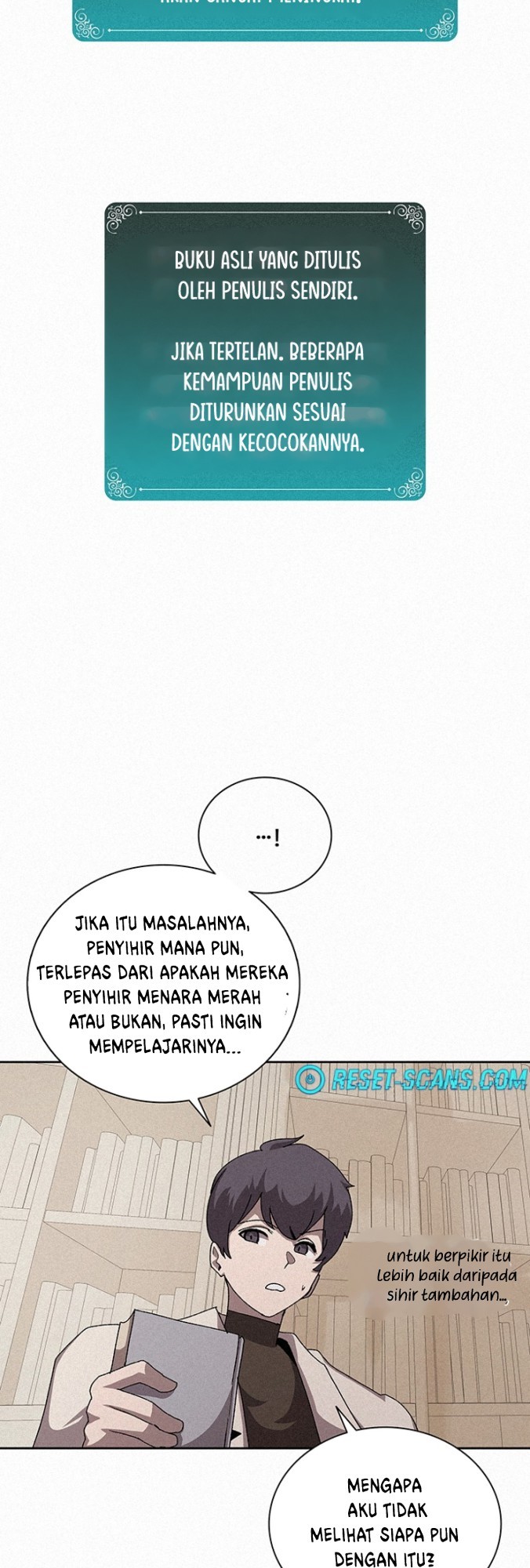 The Book Eating Magician Chapter 46 Gambar 30