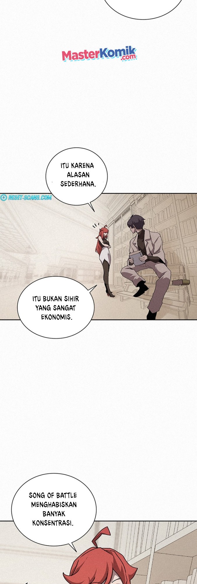 The Book Eating Magician Chapter 46 Gambar 31