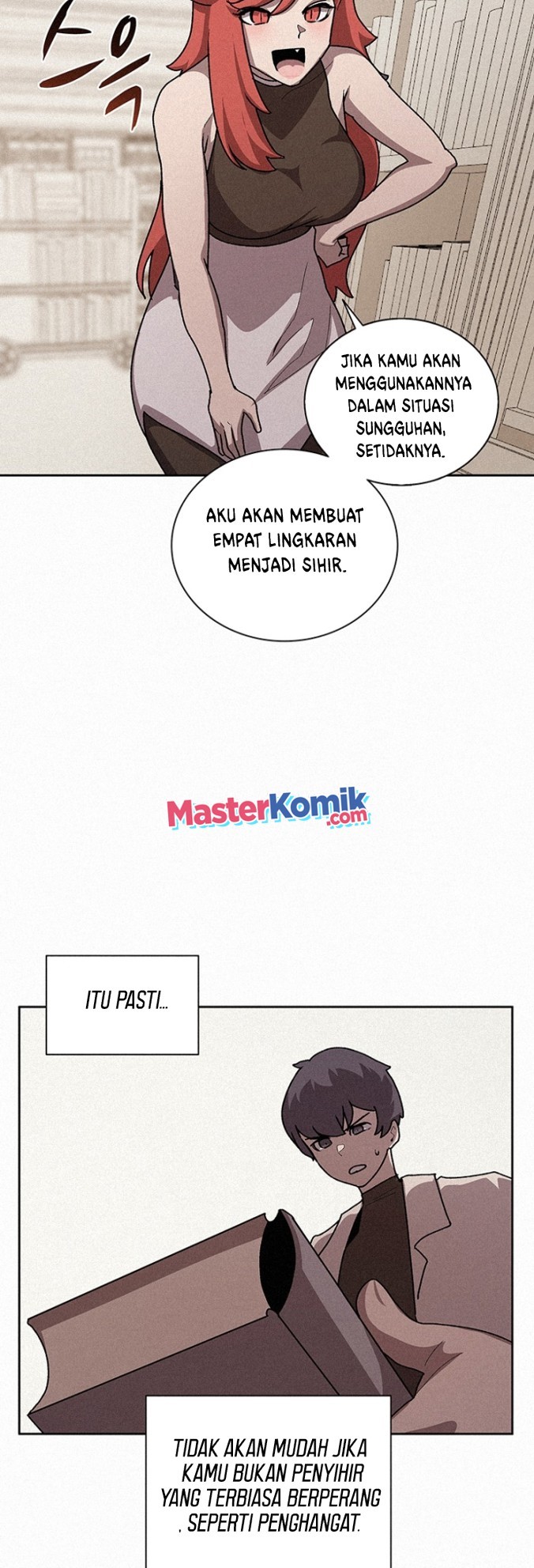 The Book Eating Magician Chapter 46 Gambar 32