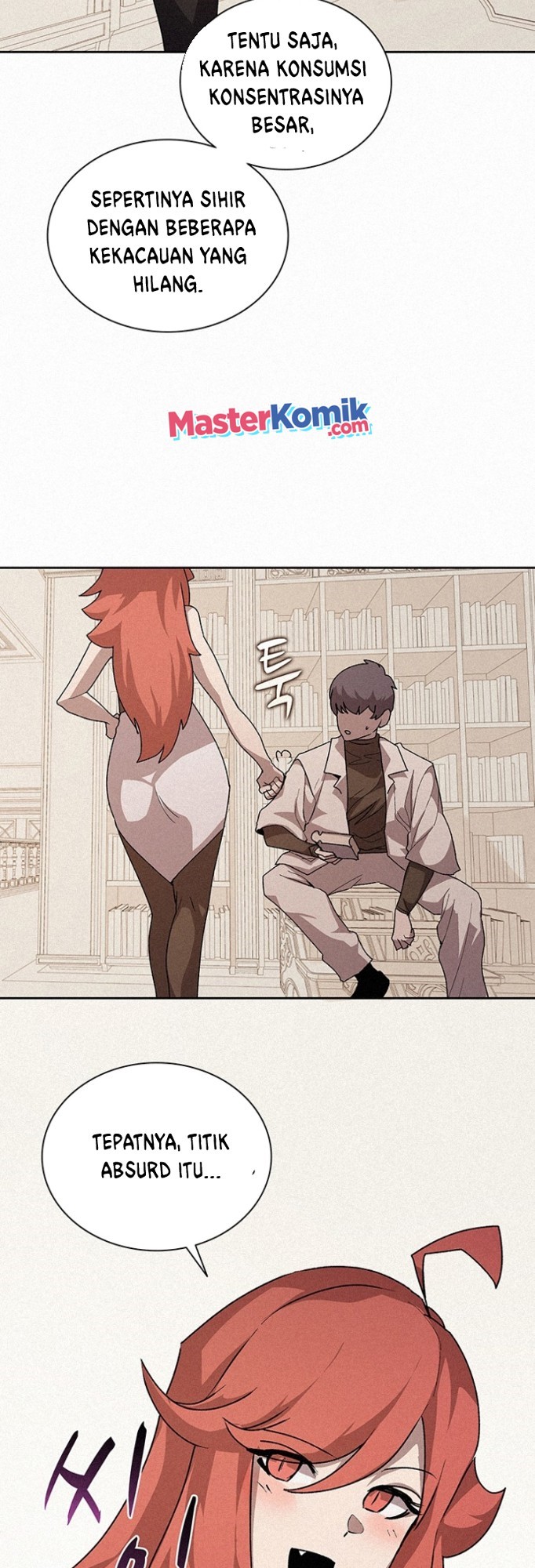 The Book Eating Magician Chapter 46 Gambar 39