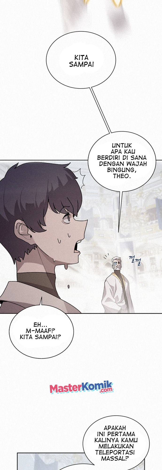 The Book Eating Magician Chapter 45 Gambar 13