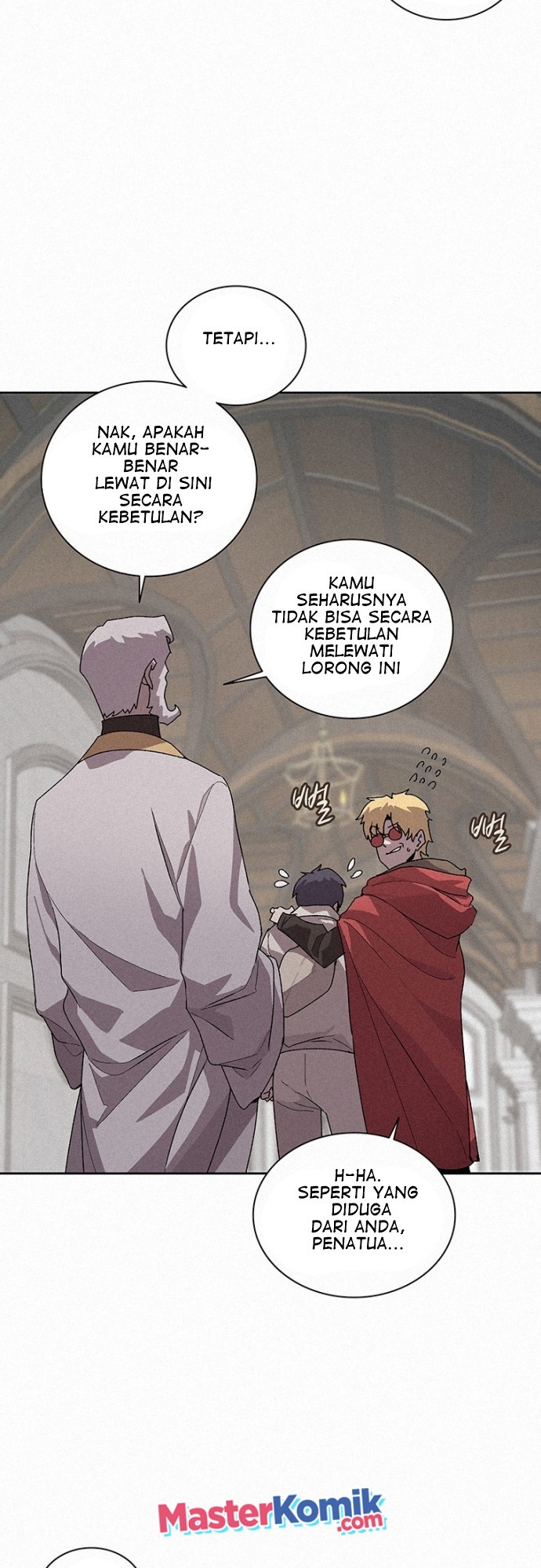 The Book Eating Magician Chapter 45 Gambar 20