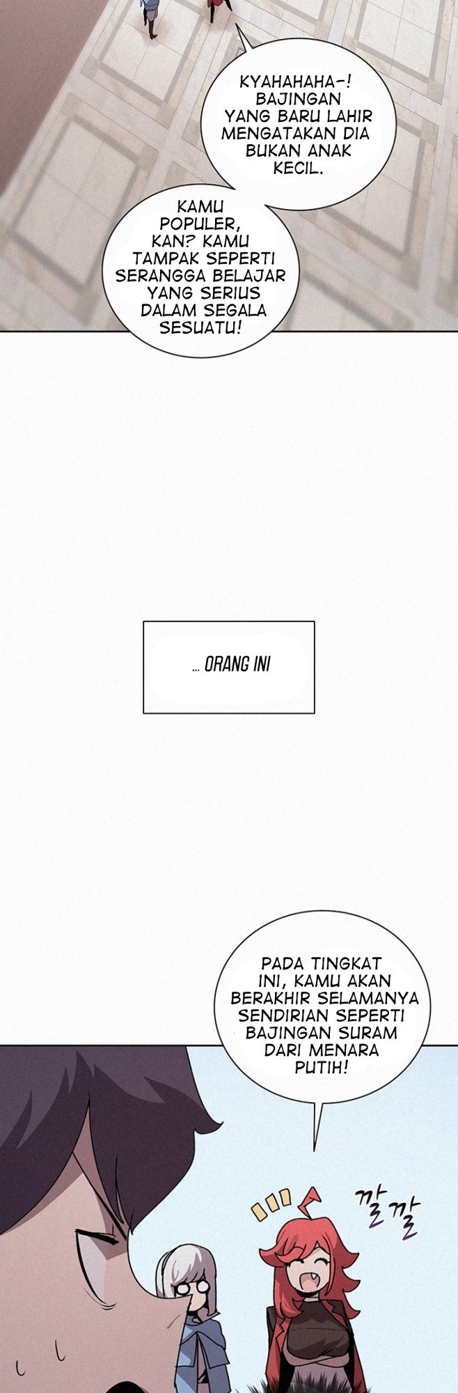 The Book Eating Magician Chapter 45 Gambar 37