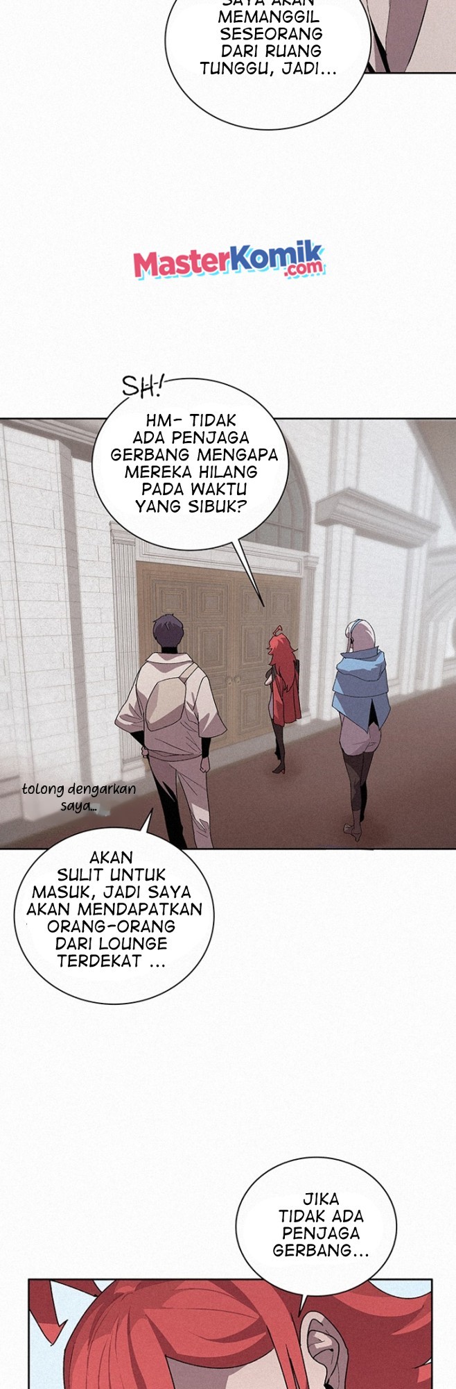 The Book Eating Magician Chapter 45 Gambar 39