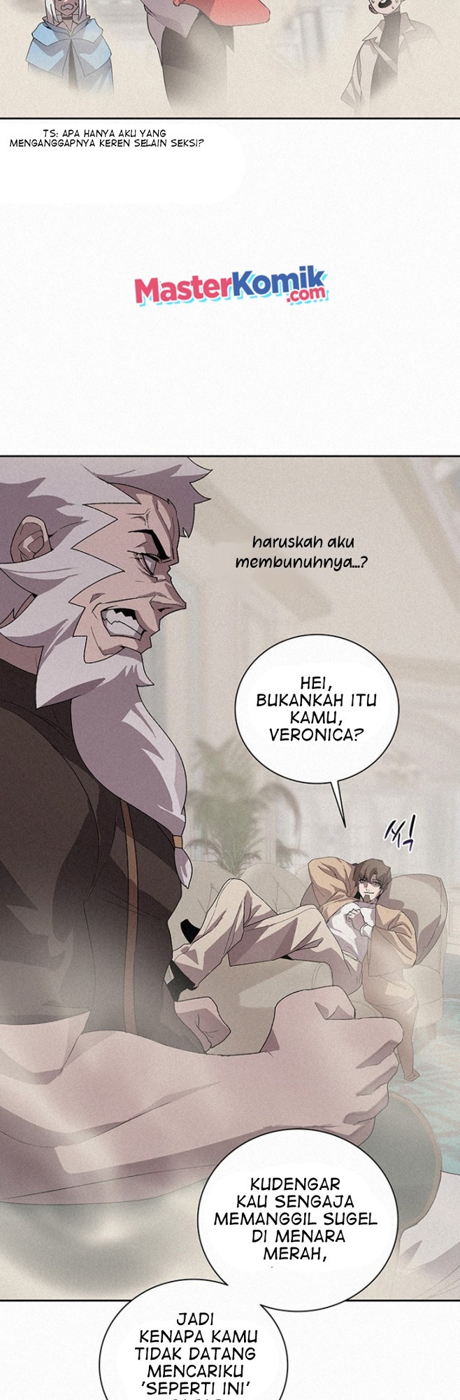 The Book Eating Magician Chapter 45 Gambar 44