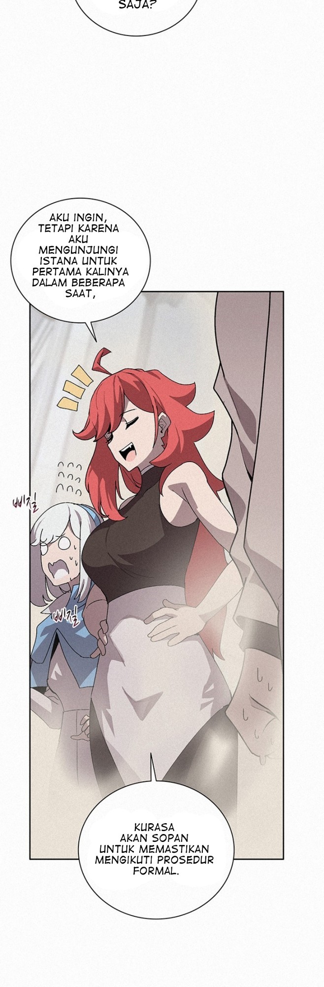 The Book Eating Magician Chapter 45 Gambar 45