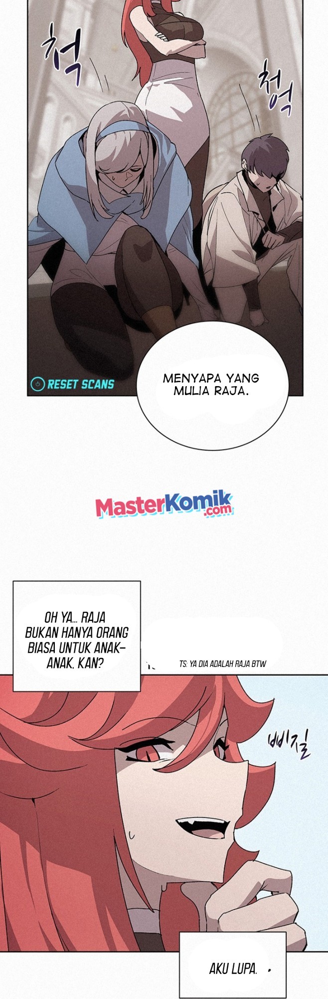 The Book Eating Magician Chapter 45 Gambar 47