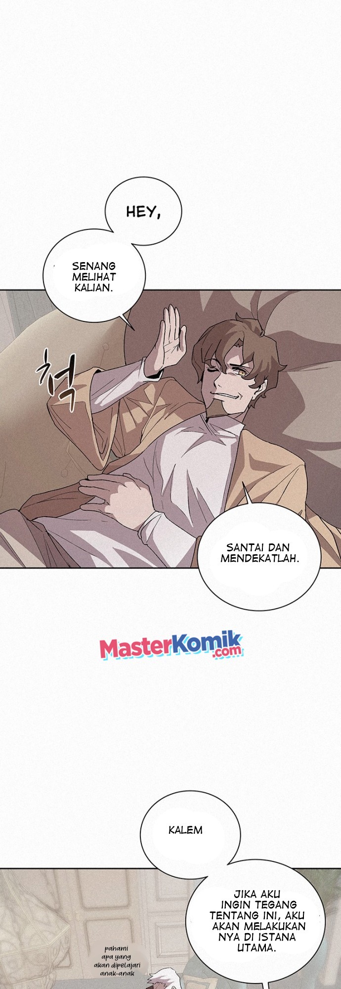 The Book Eating Magician Chapter 45 Gambar 48