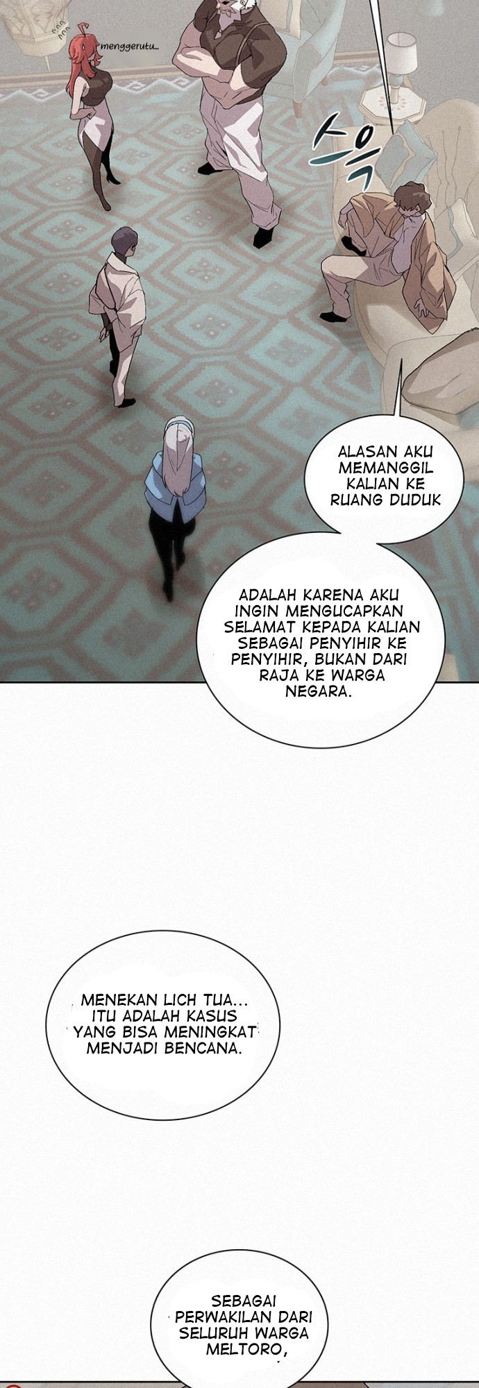 The Book Eating Magician Chapter 45 Gambar 49
