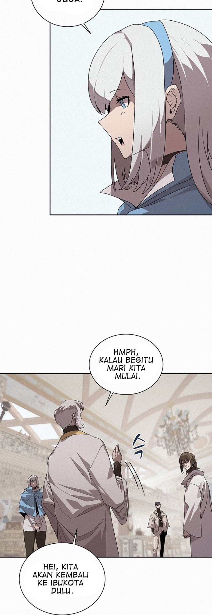 The Book Eating Magician Chapter 45 Gambar 5