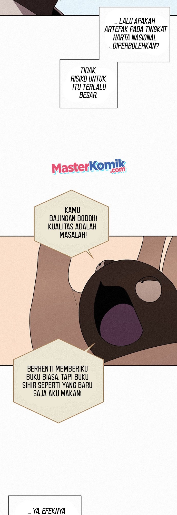 The Book Eating Magician Chapter 45 Gambar 55
