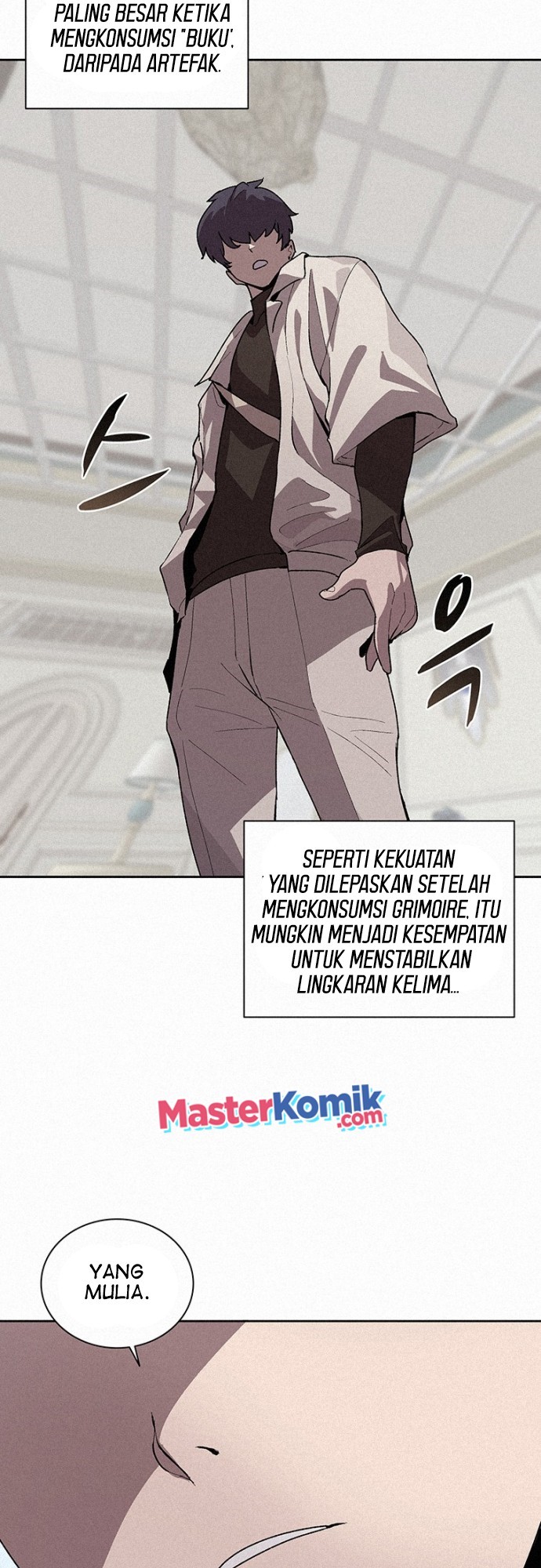 The Book Eating Magician Chapter 45 Gambar 56