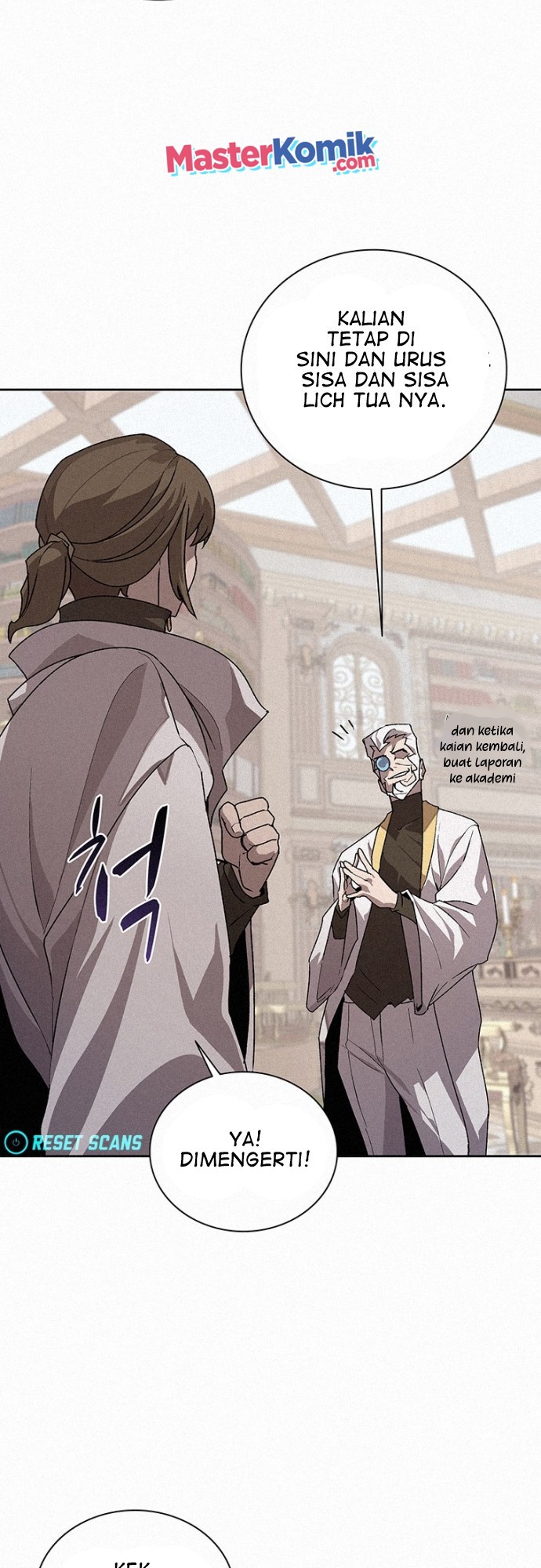 The Book Eating Magician Chapter 45 Gambar 6