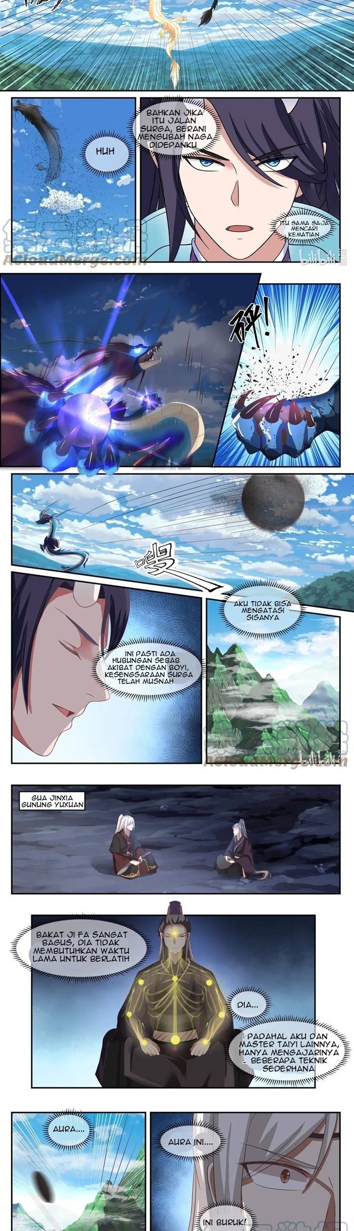 Dragon Throne Chapter 132 Gambar 3