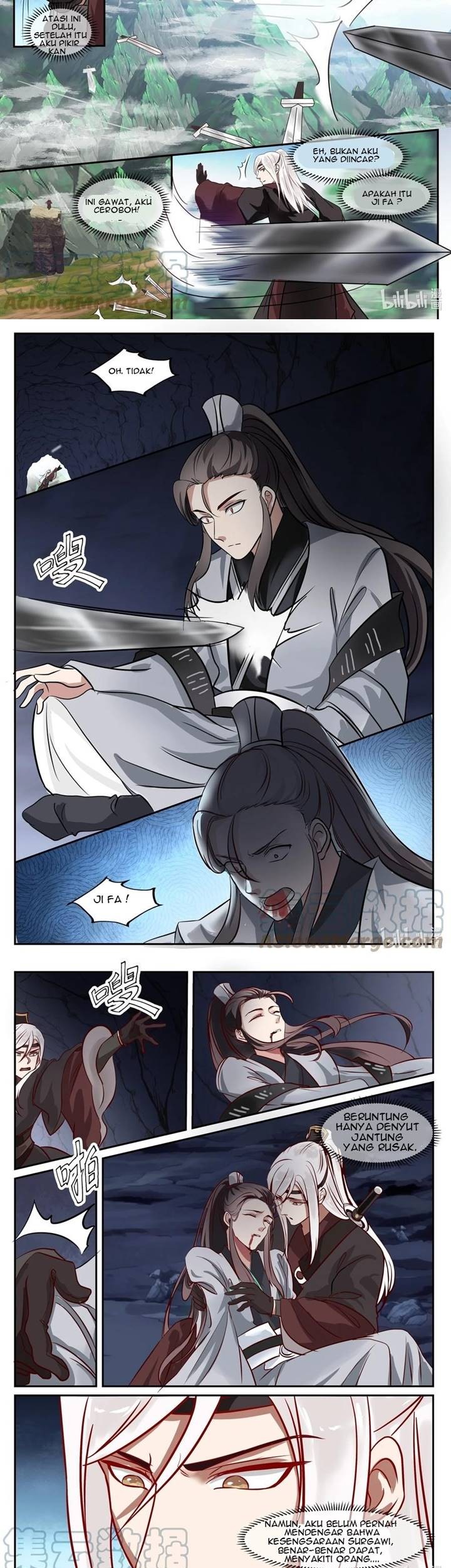 Dragon Throne Chapter 132 Gambar 5