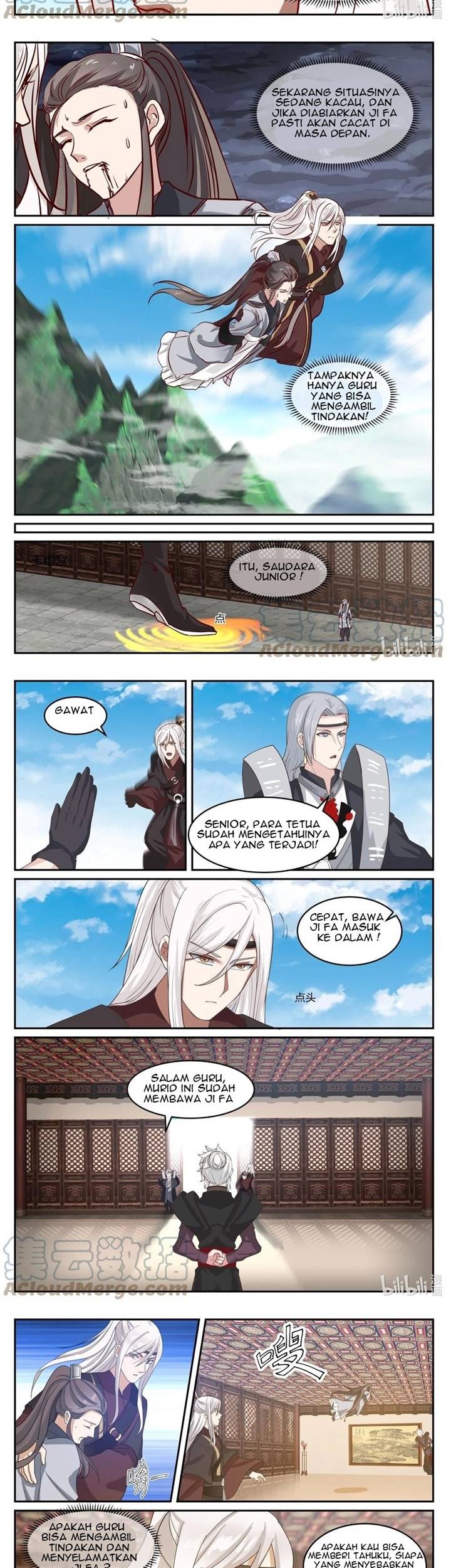 Dragon Throne Chapter 132 Gambar 6