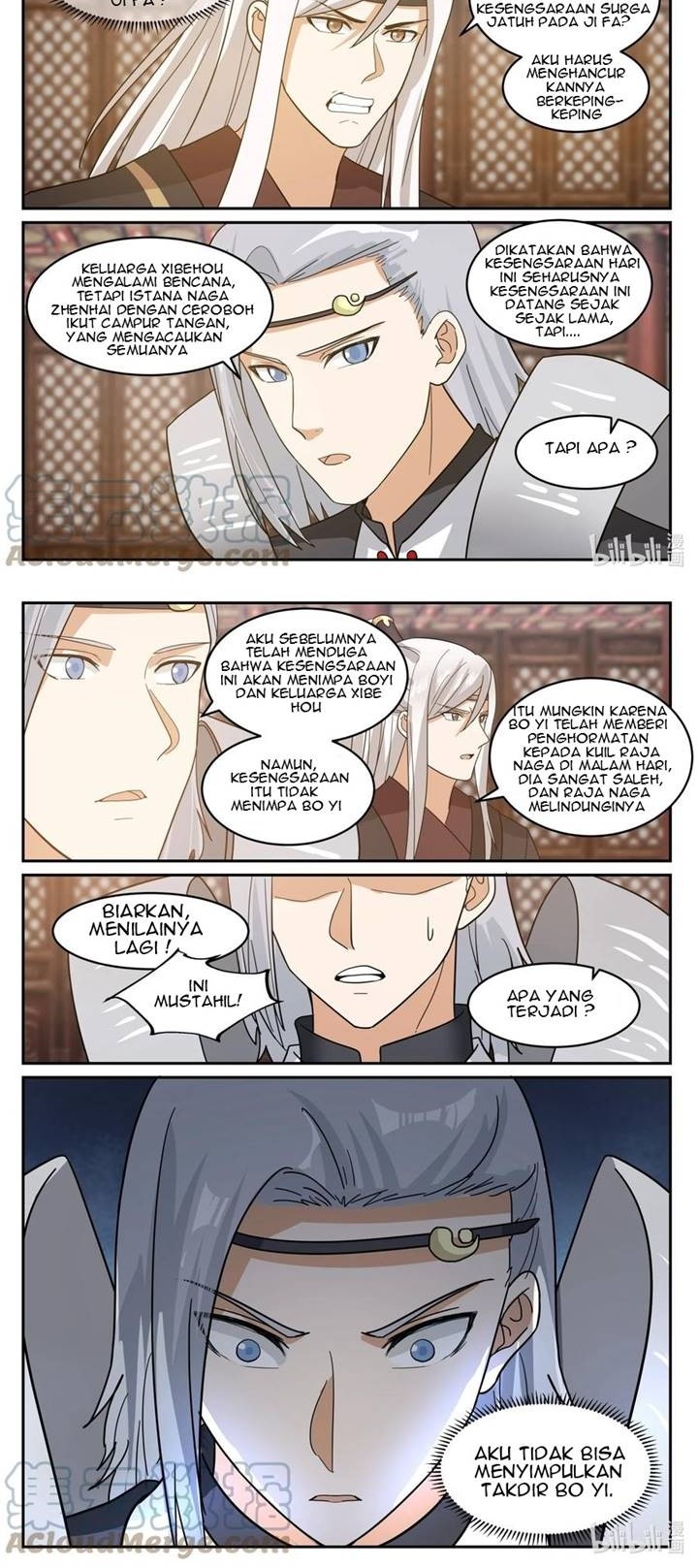Dragon Throne Chapter 132 Gambar 7