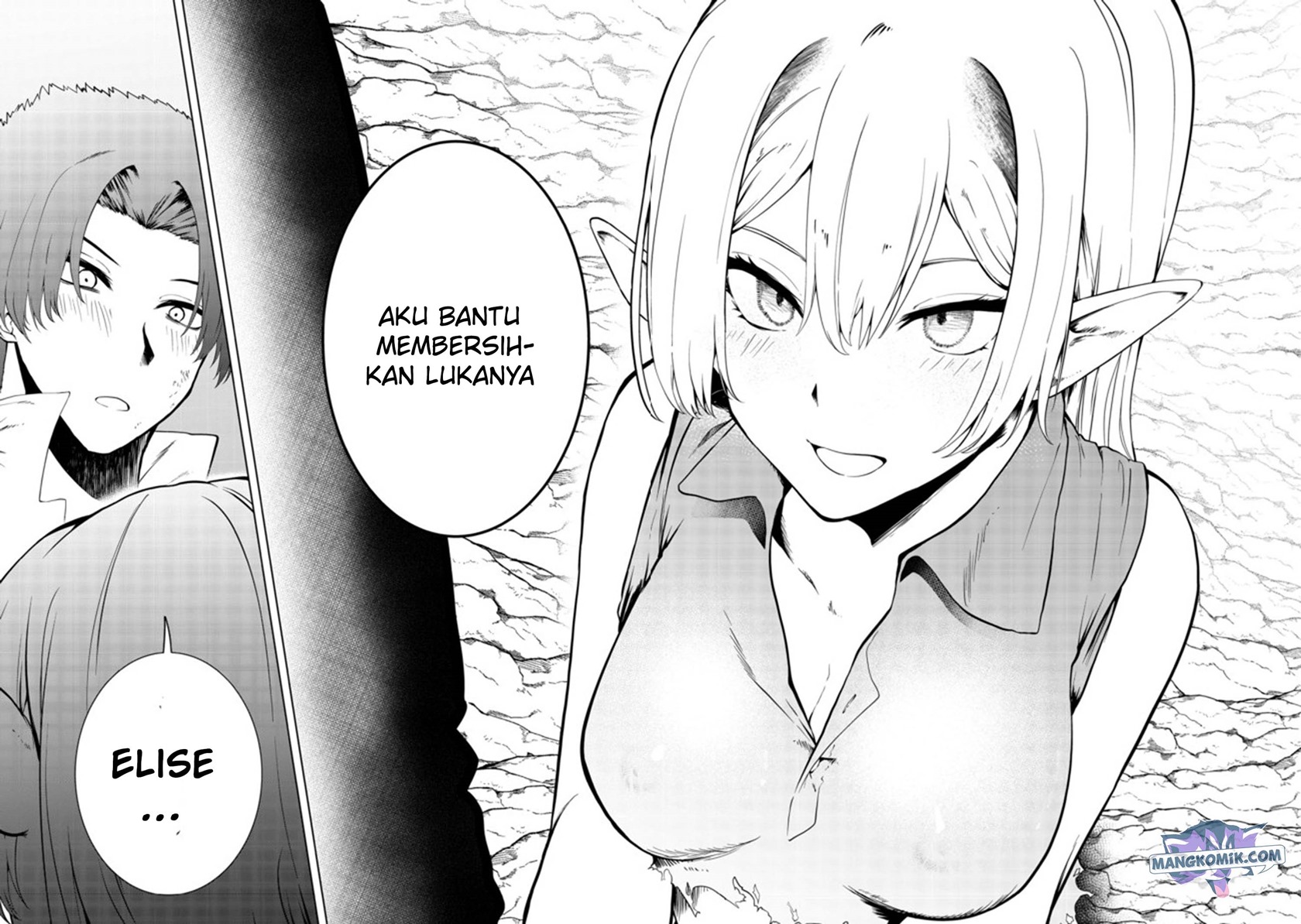 Mujintou De Elf to Kyoudou Seikatsu Chapter 20 Gambar 23
