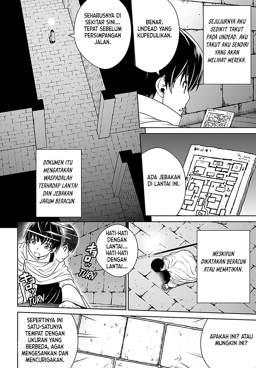 Gokufuri Kyohi Shite Tesaguri Starto! Chapter 18 Gambar 15