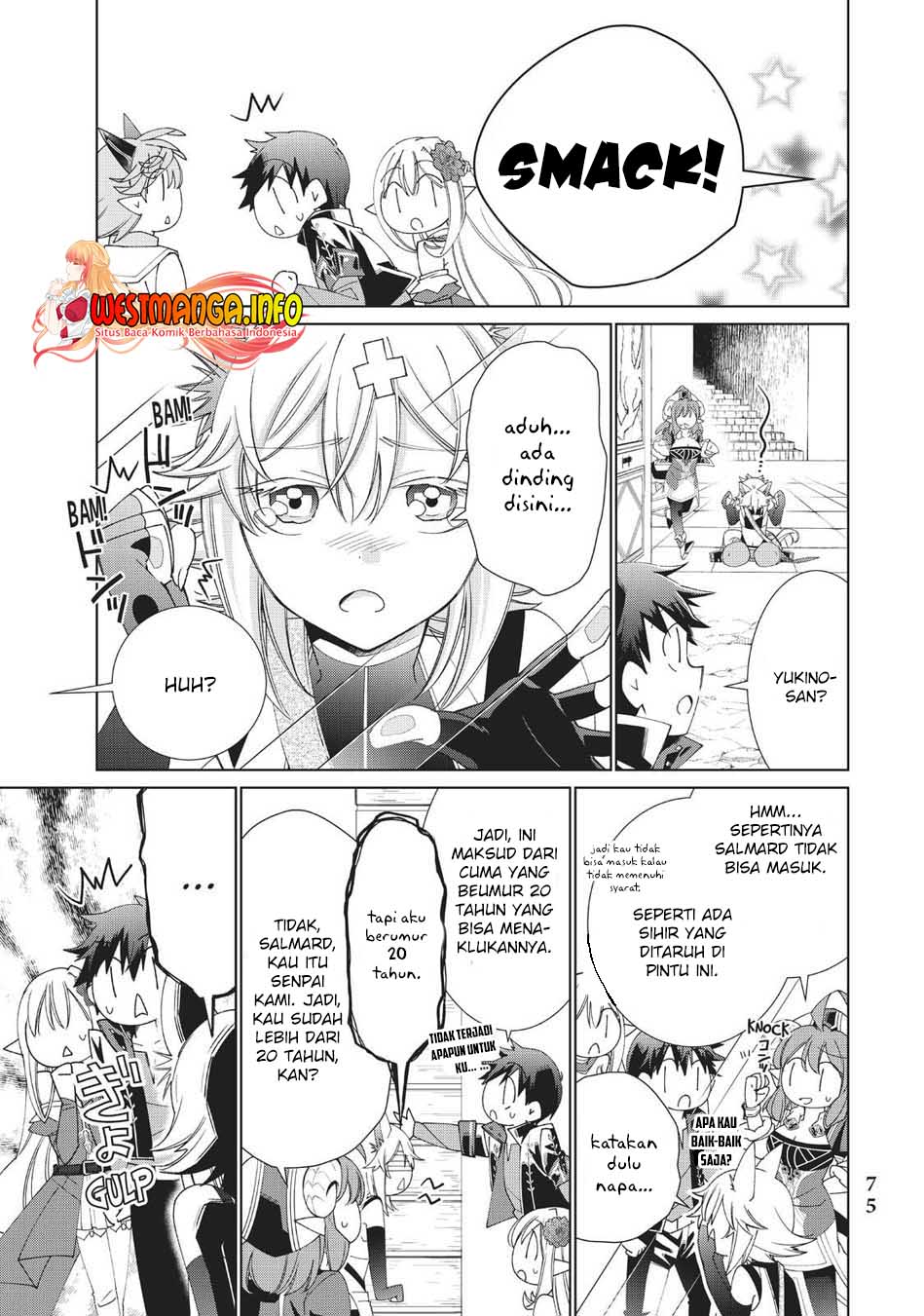 Jishou! Heibon Mazoku no Eiyuu Life: B-kyuu Mazoku nano ni Cheat Dungeon wo Tsukutteshimatta Kekka Chapter 37 Gambar 10