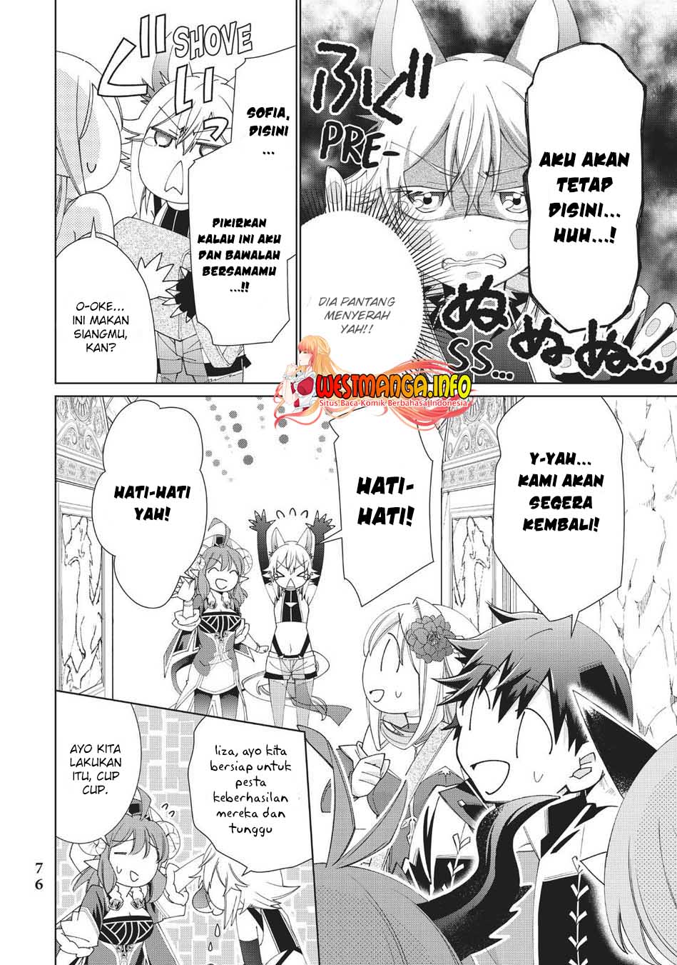 Jishou! Heibon Mazoku no Eiyuu Life: B-kyuu Mazoku nano ni Cheat Dungeon wo Tsukutteshimatta Kekka Chapter 37 Gambar 11