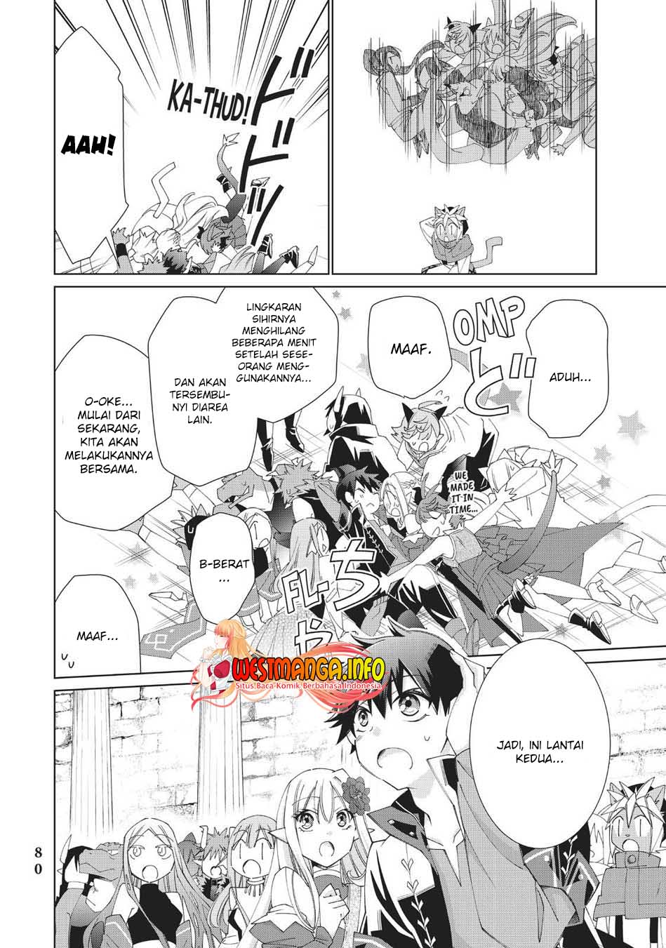 Jishou! Heibon Mazoku no Eiyuu Life: B-kyuu Mazoku nano ni Cheat Dungeon wo Tsukutteshimatta Kekka Chapter 37 Gambar 15